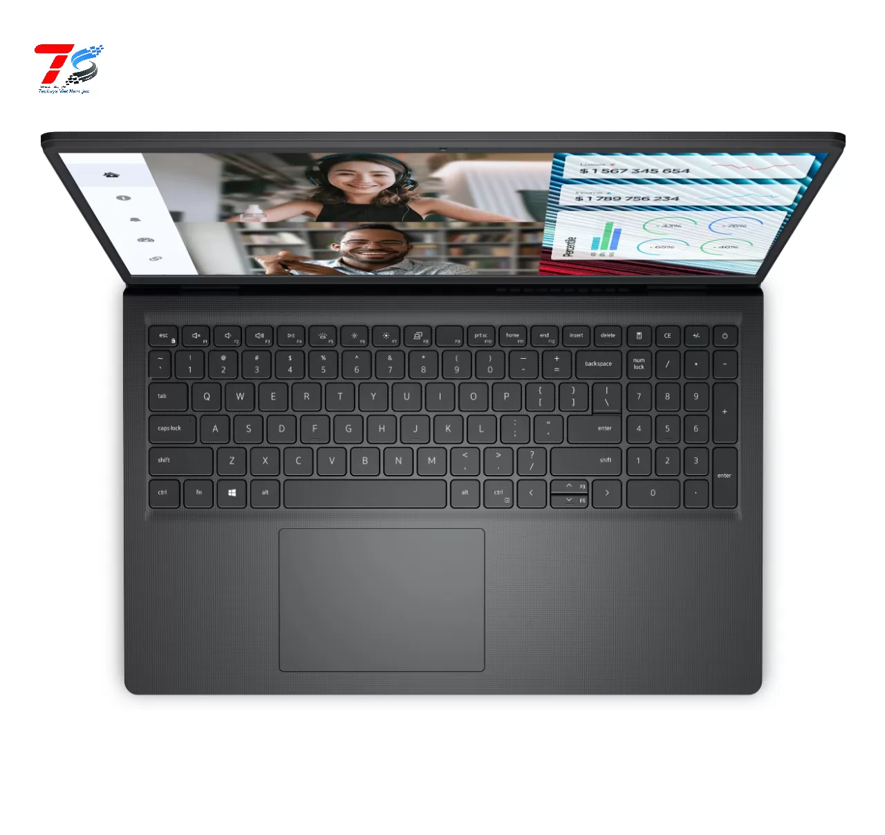 Máy tính xách tay Dell Vostro 3520 i5-1235U/16GB/512GB/15.6